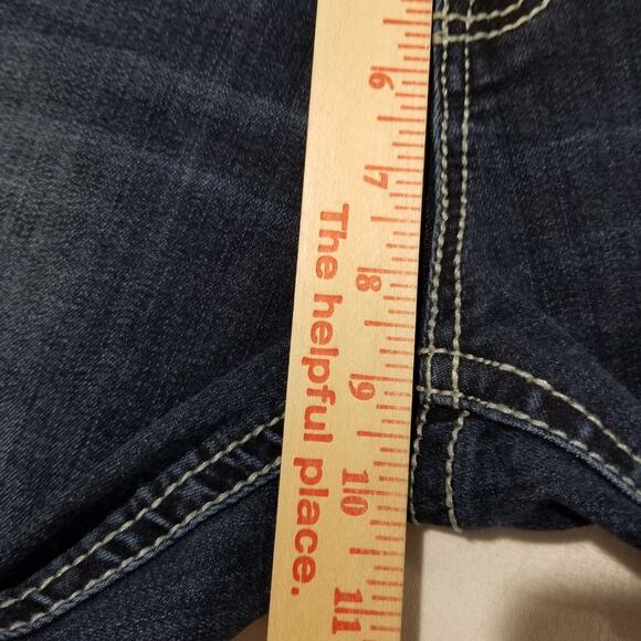 Daytrip Jeans Womens 29L Virgo Bootcut Western Riding Rodeo Cowboy DBK6407 - Picture 8 of 10